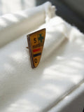 Pin's ancien Marseille football vintage badge rétro OM rare triangle