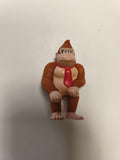 Figurine rétro Donkey Kong ancienne, petit format, objet de collection vintage