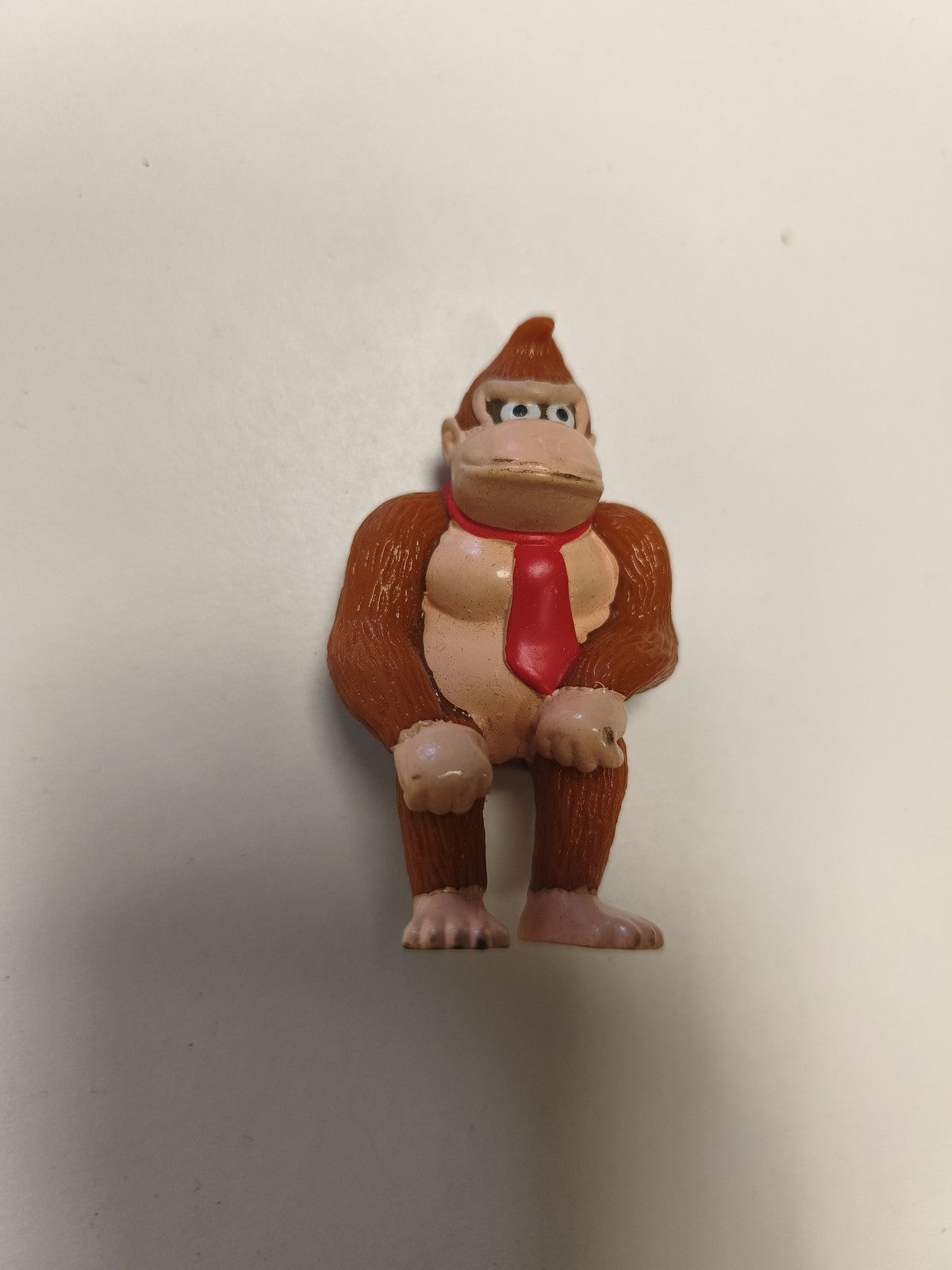 Figurine rétro Donkey Kong ancienne, petit format, objet de collection vintage