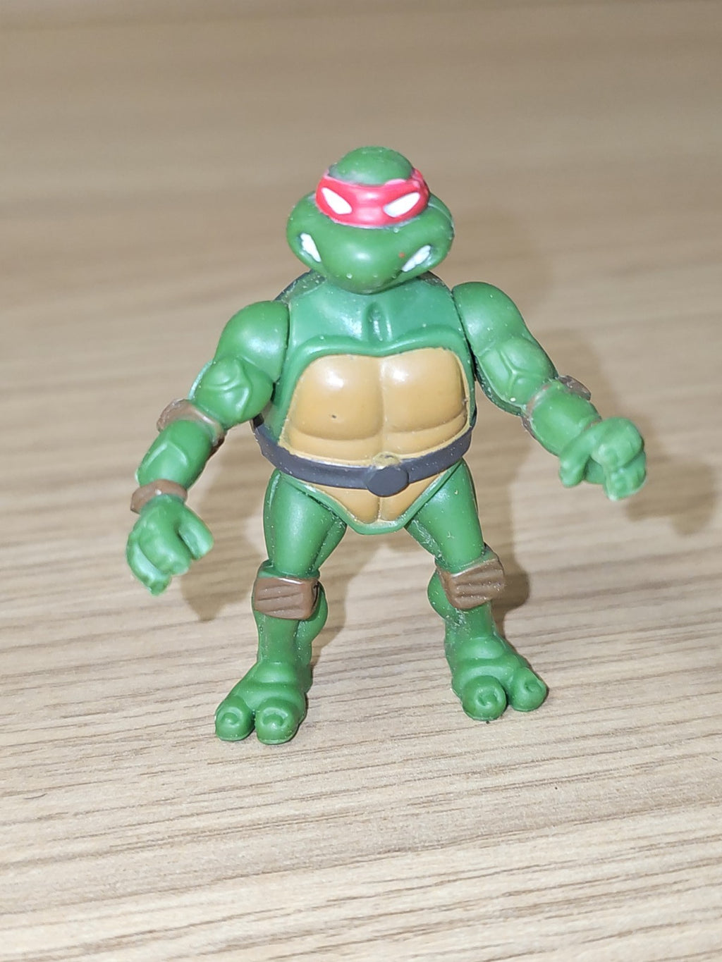 Figurine rétro Tortues Ninja TMNT ancienne, jouet vintage pour collectionneur