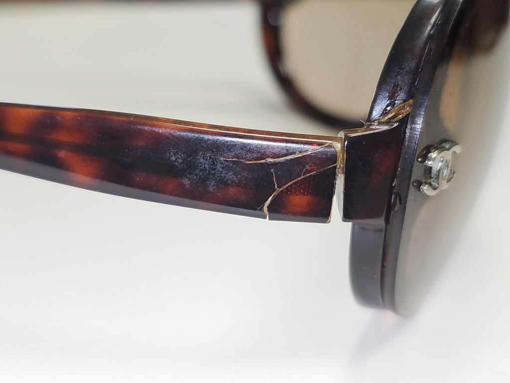Lunettes de soleil Chanel 5066 authentiques femme élégance mode accessoire chic