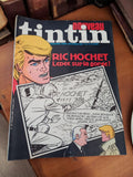 Magazine Tintin Nouveau n°121 Ric Hochet Années 70 Vintage Rare Collector
