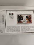 Feuillet CEF Centre Hautes Études Afrique Asie Modernes, timbre 3.20, CHEAM