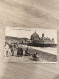 CPA ancienne Nice Jetée-Promenade, promenade bord de mer, costumes époque