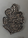 Vintage pin's collection Harley Davidson ancien badge rétro moto biker USA