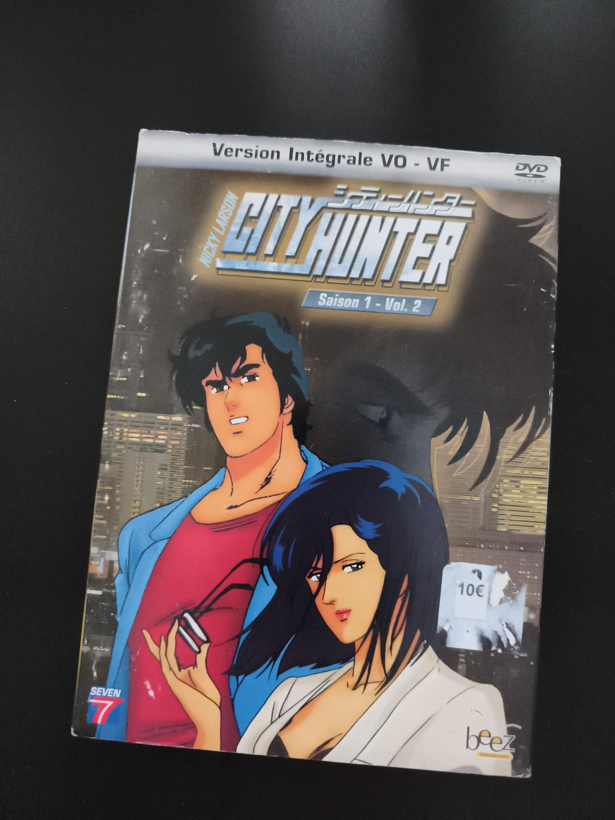DVD City Hunter Saison 1 Vol.2 Nicky Larson VO VF Beez Seven 7 anime manga