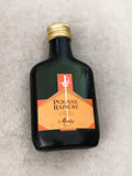 Miniature liqueur Pousse Rapière Monluc 100ml partiellement remplie Armagnac ora