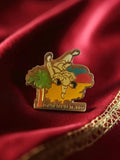 Pin's ancien Comité du Var Judo émaillé rétro sport vintage badge