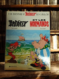 Bande dessinée Astérix et les Normands Dargaud 1967 couverture illustrée