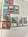 Timbres DDR Allemagne Est oblitérés thématiques art, musées, architecture