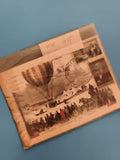 Lettre affranchie Journée du Timbre 1955 ballon monté oblitération philatélie