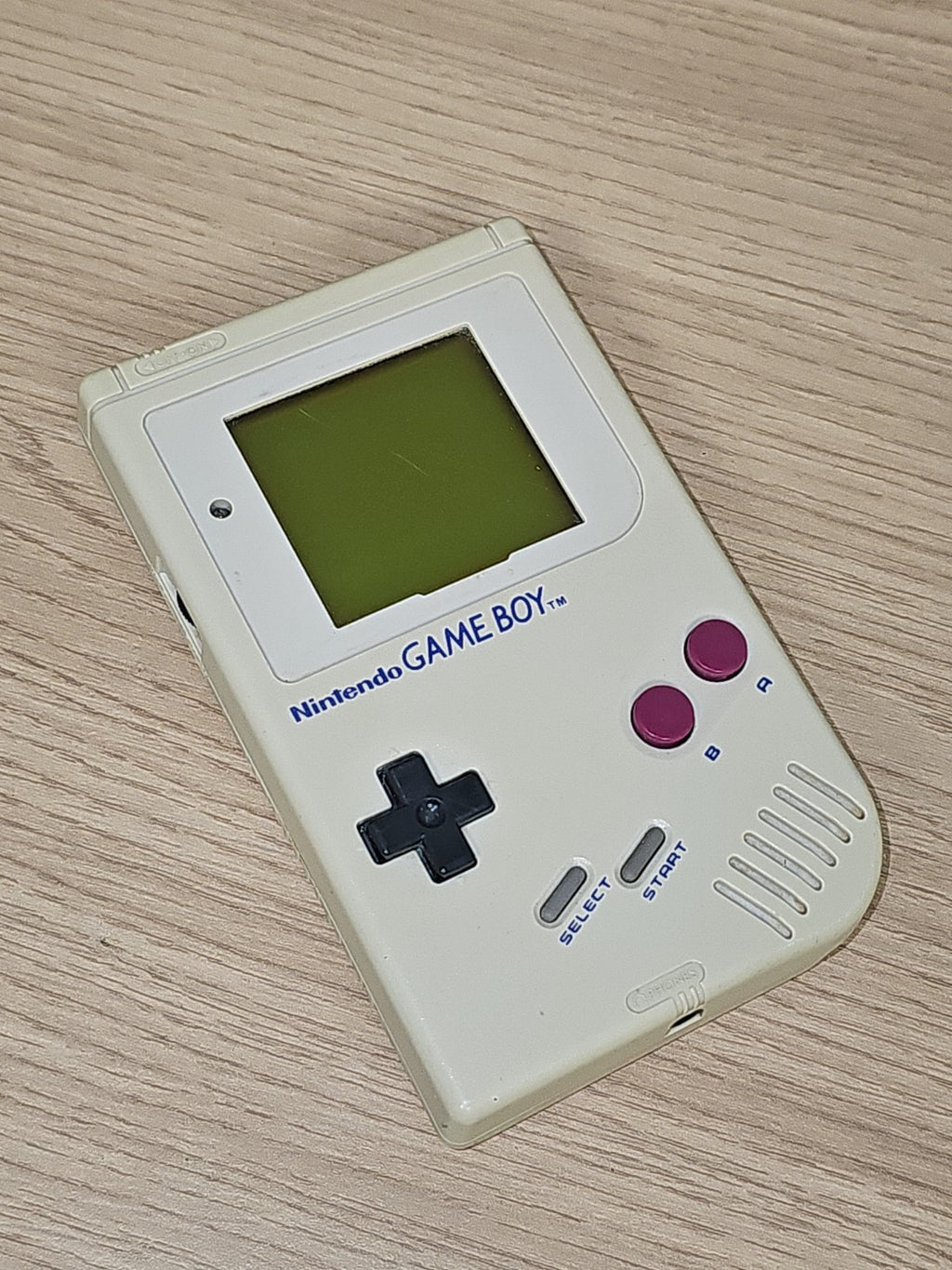 Console Nintendo Game Boy Fat fonctionnelle
