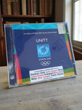 CD officiel Unity Athens 2004 Jeux Olympiques édition limitée rare musique
