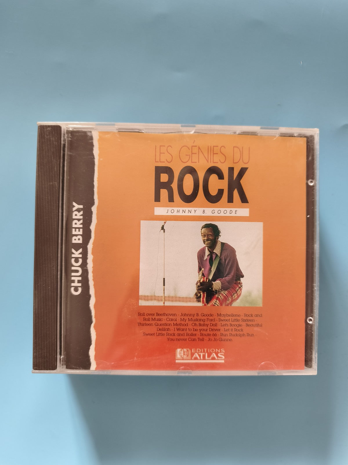 CD audio Les Génies du Rock ? Compilation musique pop rock français occasion