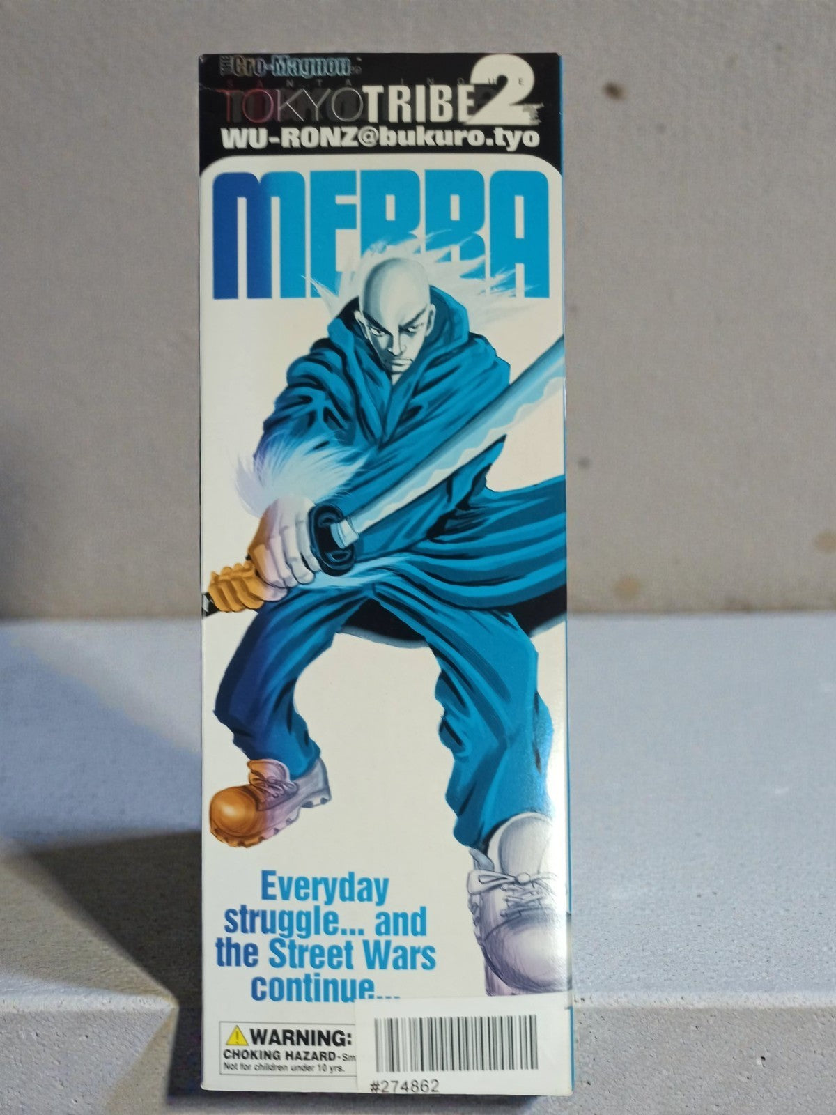 Figurine Merra Tokyo Tribe 2 ? Wu-Ronz Bukuro ? manga japonais boîte