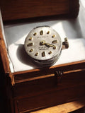 Mouvement montre Anker vintage mécanique 17 jewels Incabloc cadran doré