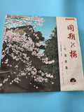 Vinyle 33 tours rétro japonais ancien, disque collection vintage musique Asie
