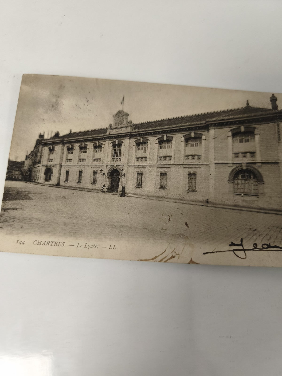 Carte postale ancienne vintage de Chartres, France, collection rétro, rare