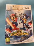Jeu Wii Mario & Sonic Jeux Olympiques d’Hiver Nintendo Sega PAL