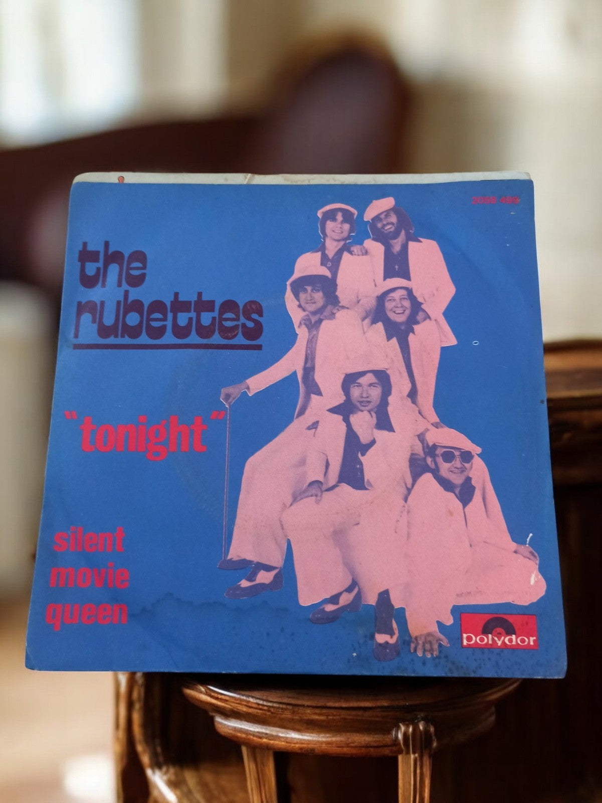 Vinyle 45 tours The Rubettes Tonight Polydor vintage rétro années 70