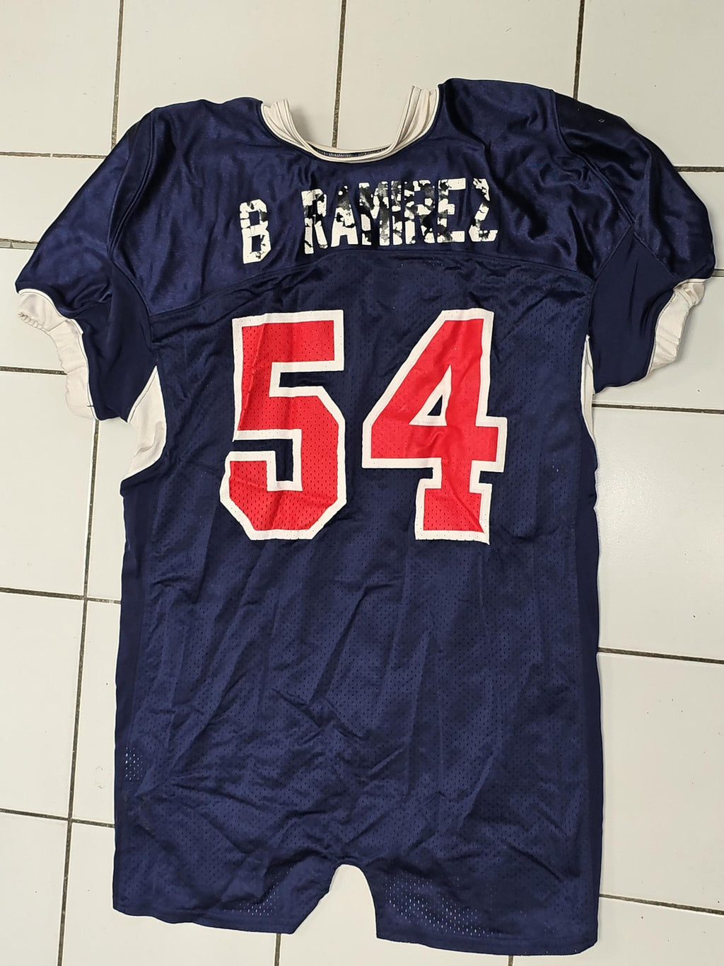 Maillot Nike Cougars junior XL, t-shirt sport enfant, tenue football occasion