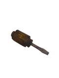 Tournevis ancien vintage manche translucide outil rétro rare