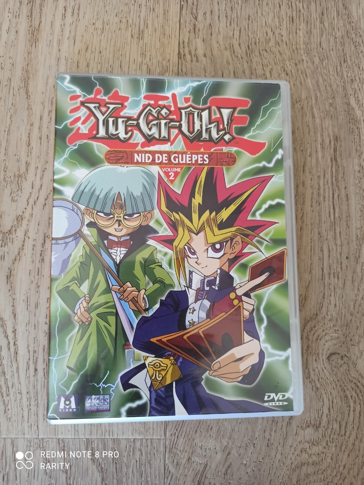 DVD Yu-Gi-Oh! Nid de Guêpes Volume 2 Monde des Duellistes VF Anime