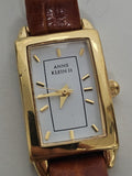 Montre femme rétro Anne Klein II ancienne, vintage, montre-bracelet fonctionnell