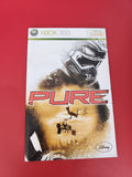 Notice jeu Xbox 360 Pure, manuel d'origine seul, édition française, Playstation