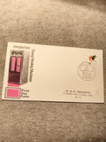 Lettre Premier Jour 1969 Stamp Vending Machines Royaume-Uni cachet 24.9.69 phila