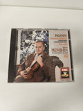 CD Paganini Violin Concertos Nos. 1 & 2 Yehudi Menuhin EMI classique