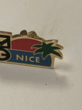 Pin's vintage ancien Nice collection rétro badge broche souvenir Côte d?Azur