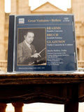 CD classique Heifetz Brahms Bruch Glazunov Naxos Historical vintage