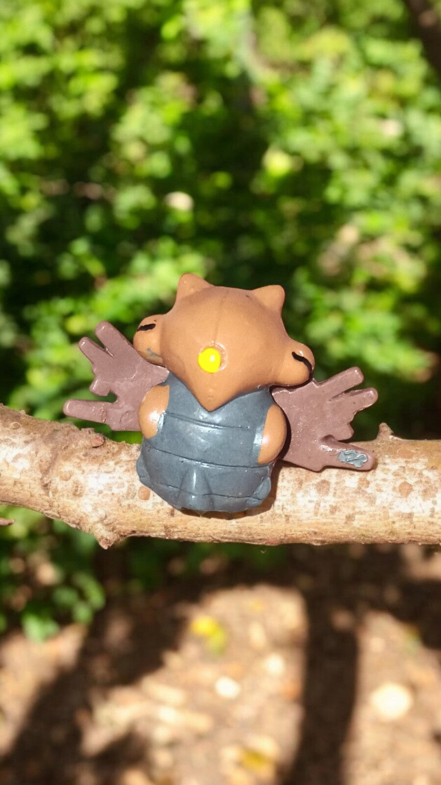 Figurine Pokémon Munja 2005/2006 PVC marron gris R/LW jouet vintage