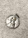 Médaille ancienne Charles de Foucauld 1858-1916 pendentif religieux vintage