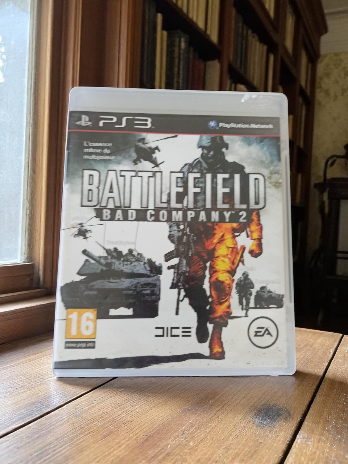 Jeu PS3 Battlefield Bad Company 2 sans notice – Sony Playstation 3 DICE EA