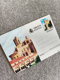Carte postale philatélie Espagne Tarragone, Tarjeta Postal affranchie 45 cts