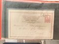 Carte postale Grèce Union Postale Universelle affranchie philatélie