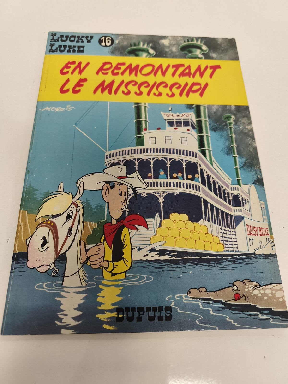 Lucky Luke vintage BD Mississipi édition 1978 ancien album collection rare
