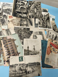 Lot cartes postales anciennes CPA divers lieux, paysages, monuments, vrac collec