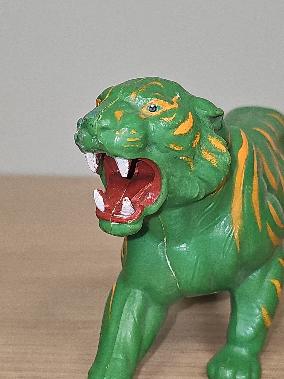 Figurine rétro Tigre Kringer Maîtres de l?Univers MOTU ancien jouet vintage