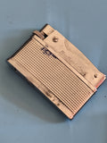 Ancien briquet vintage rétro pour collectionneur, accessoire original d'époque r