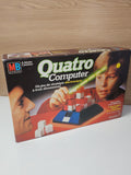 Jeu électronique vintage MB Quatro Computer rétro ancien pour collectionneur