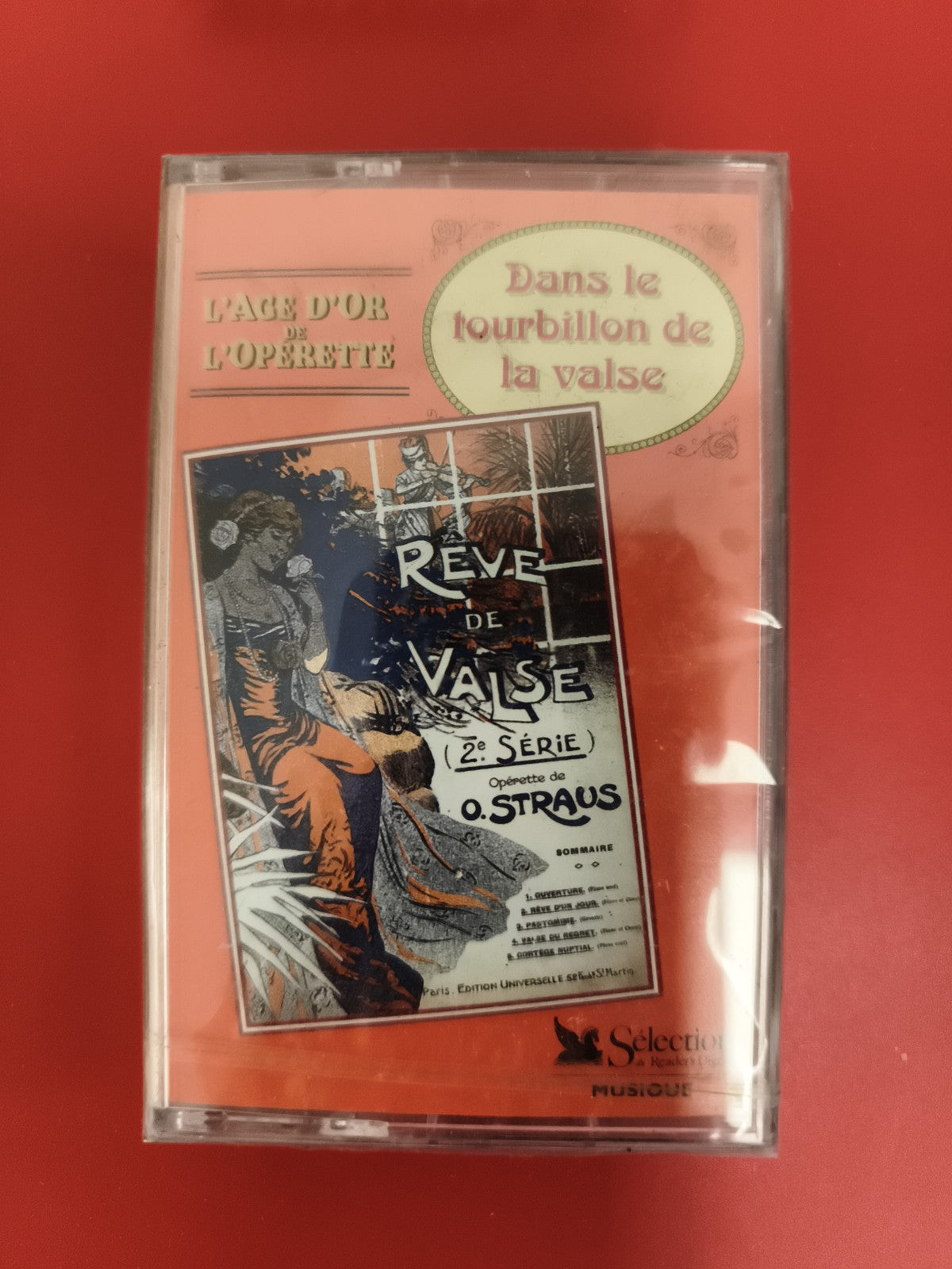 Cassette audio neuve blister Rêve de Valse O. Straus opérette Sélection