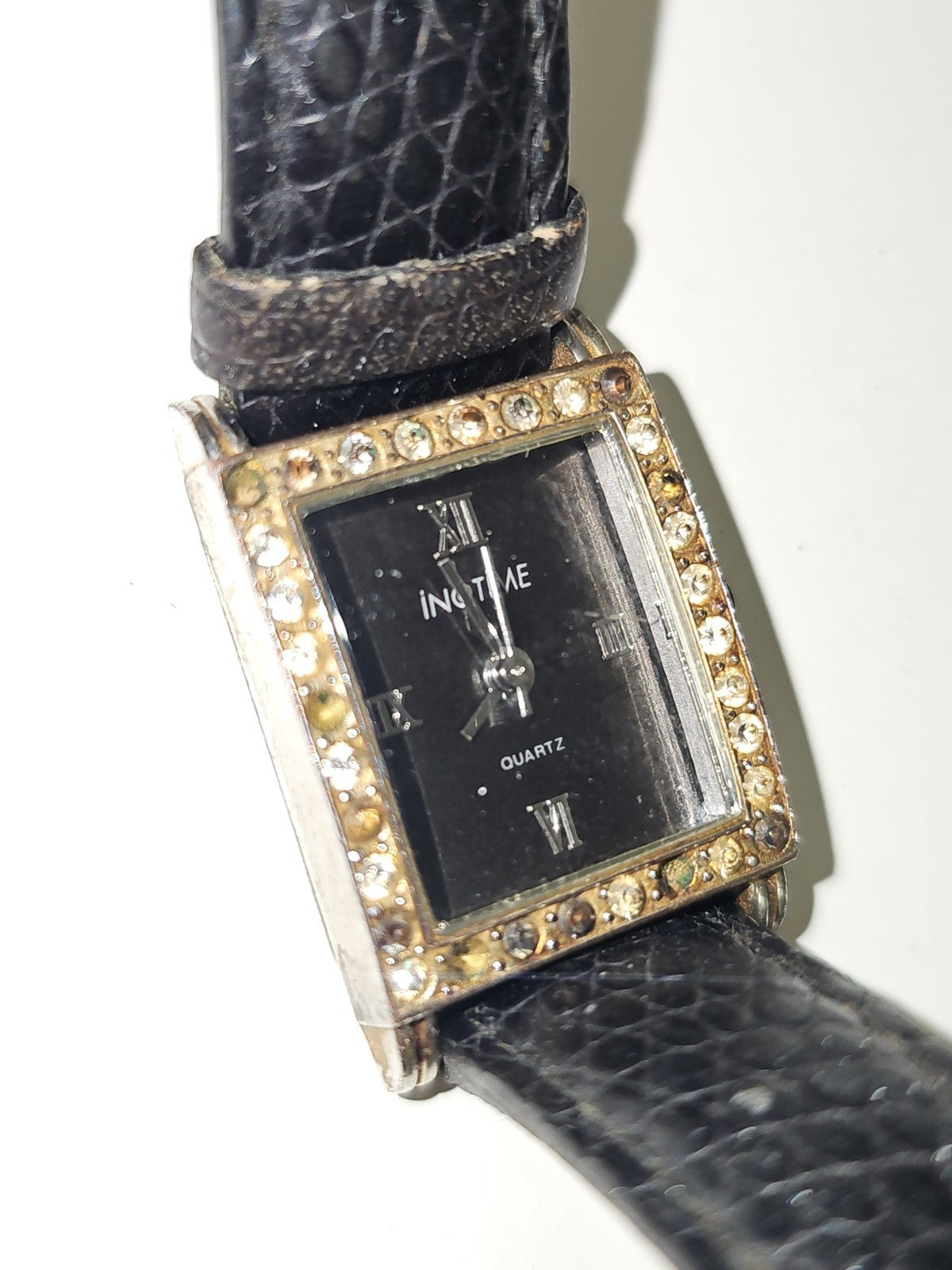 Montre femme rétro InoTime ancienne, vintage, marque Inotime, fonctionne, collec