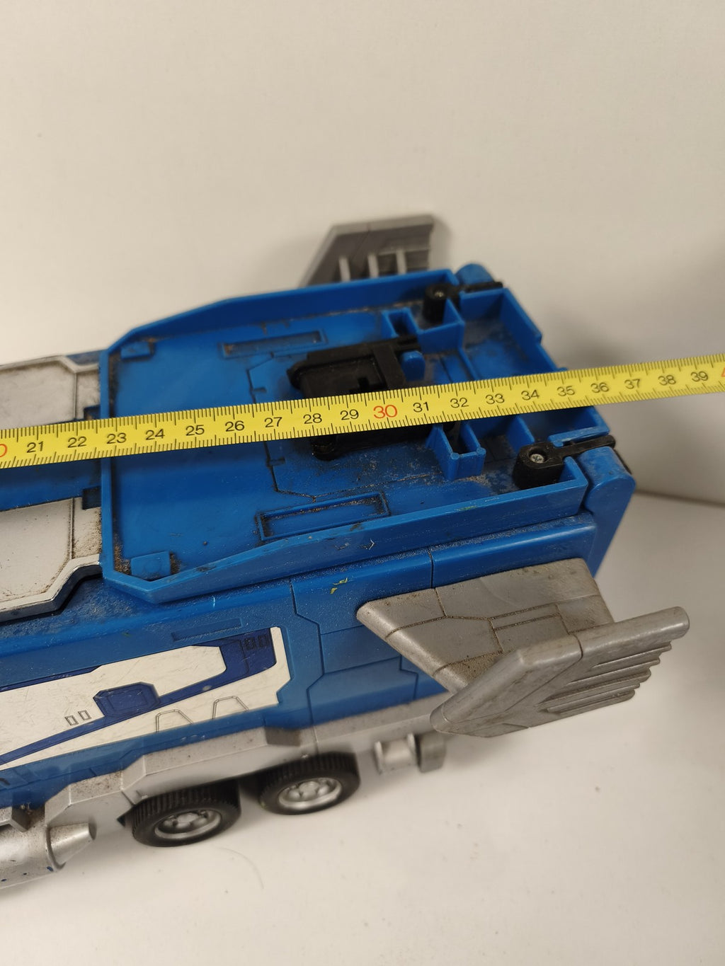 Camion Power Rangers Overdrive Drive Max Command Bandai 2005 véhicule jouet enfa