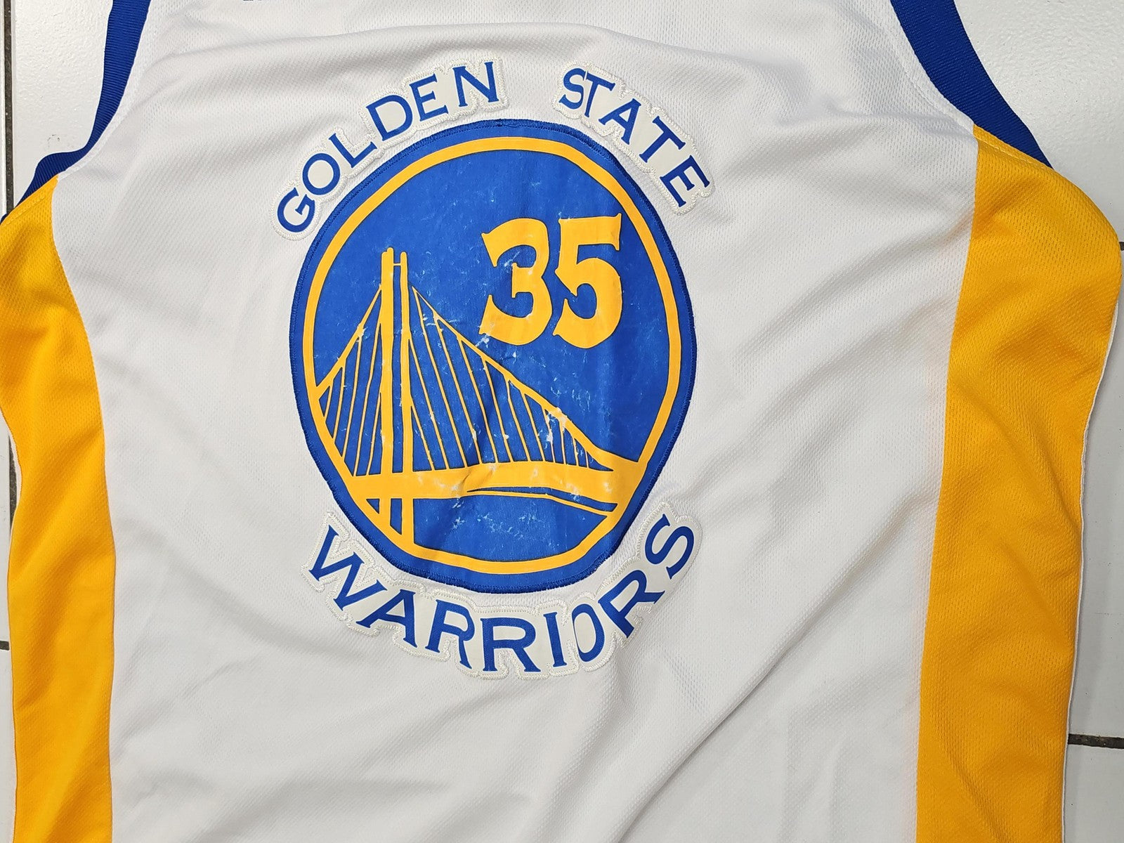Maillot Adidas Steph Curry Warriors Finals NBA Swingman Taille L Basketball Homm