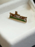Pin's vintage OM Yankee Nord badge ancien Olympique Marseille football
