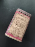 Boîte ancienne Gyraldose poudre antiseptique usage externe vintage déco pharmaci