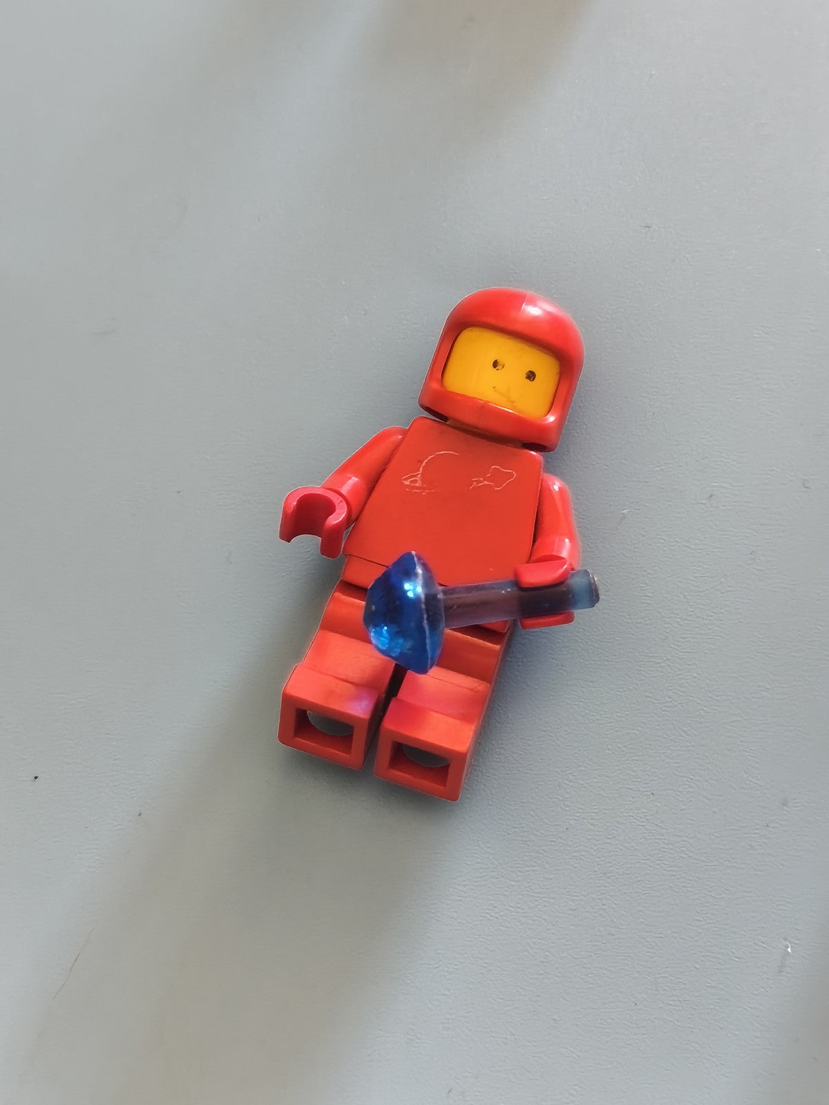 Figurine vintage Lego Space personnage ancien rétro collection années 80 rare